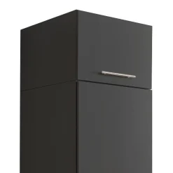 Aufsatzschrank für Waschmaschinenschränke Laundreezy | 50 x 68 x 38 cm | Anthrazit