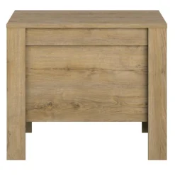Gautier - Diagone Ausziehbare Konsole Di María | 58 x 90 x 77 cm | Eiche Silva Design