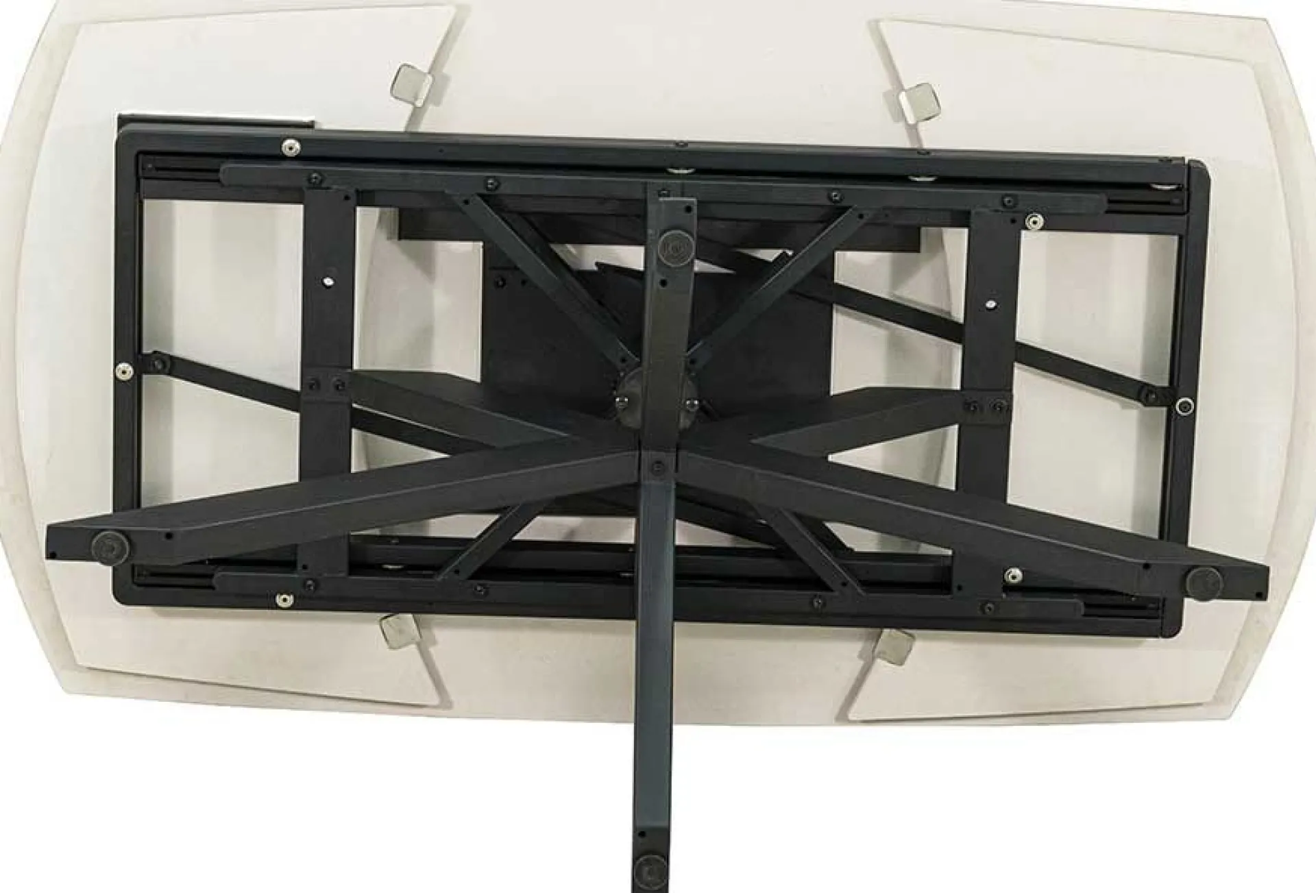 Rousseau Ausziehbarer Esstisch Aries - 160/240x90x77cm - gesinterter Stein -