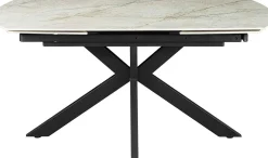 Rousseau Ausziehbarer Esstisch Aries - 160/240x90x77cm - gesinterter Stein -