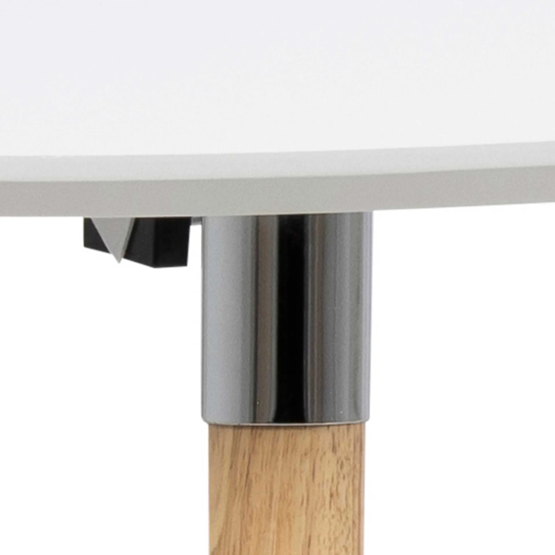 Emob Ausziehbarer Esstisch Benjamin 170/270x100cm - / Eiche