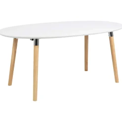 Emob Ausziehbarer Esstisch Benjamin 170/270x100cm - / Eiche