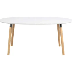 Emob Ausziehbarer Esstisch Benjamin 170/270x100cm - / Eiche
