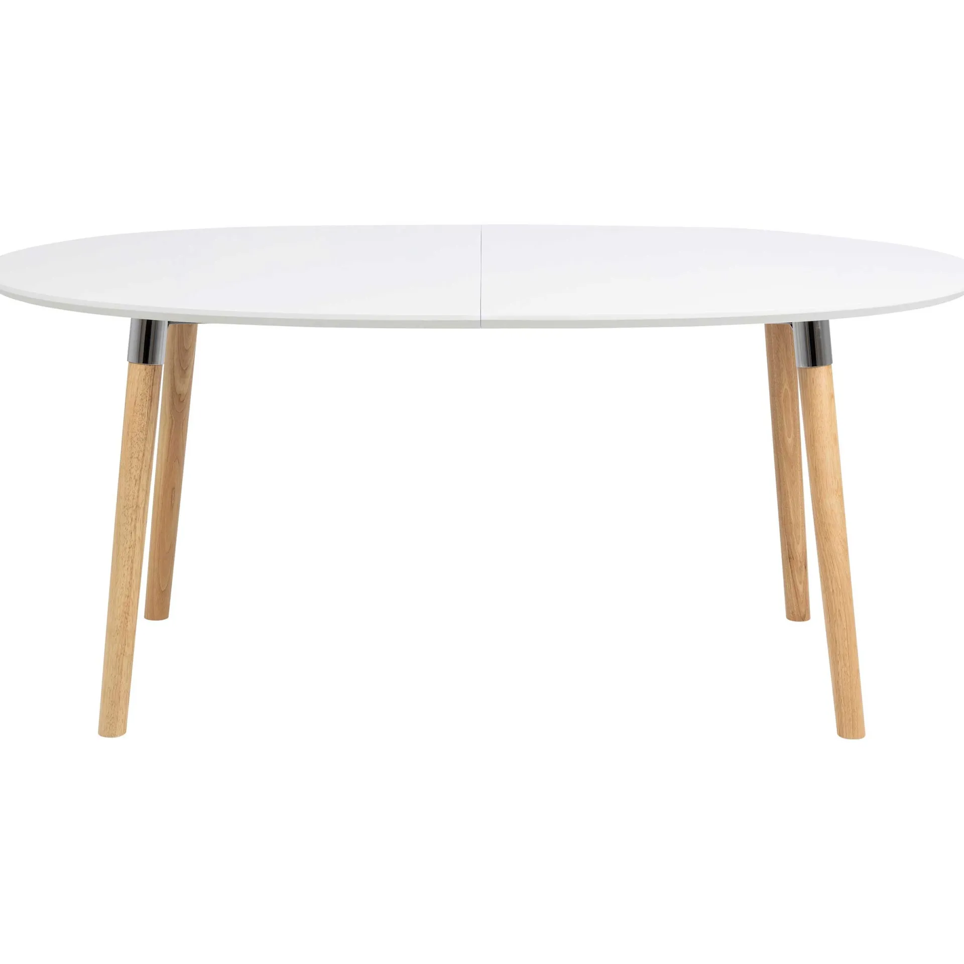 Emob Ausziehbarer Esstisch Benjamin 170/270x100cm - / Eiche
