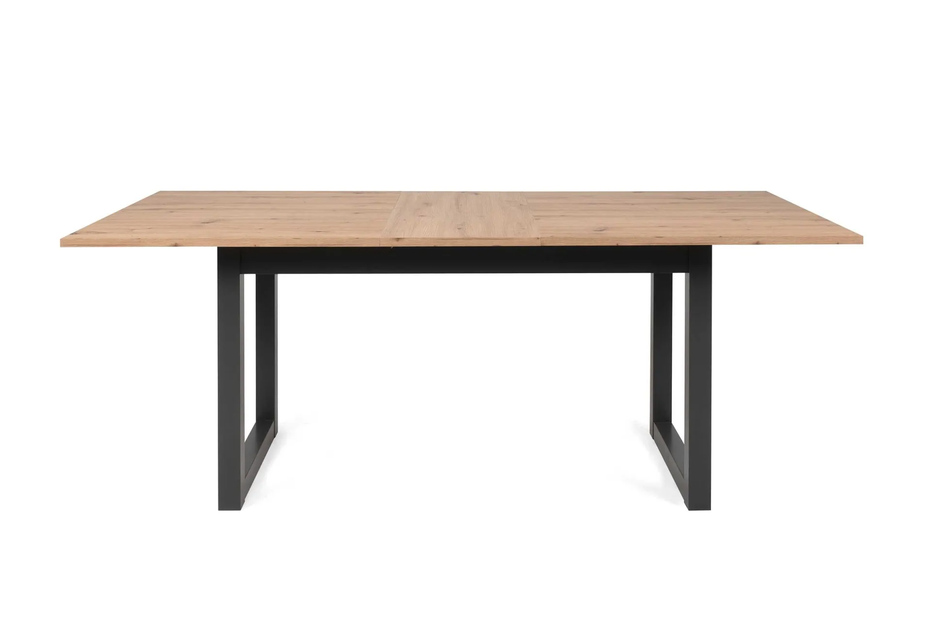 Finori Ausziehbarer Esstisch Damon 160/200x90 - Eiche/anthrazit