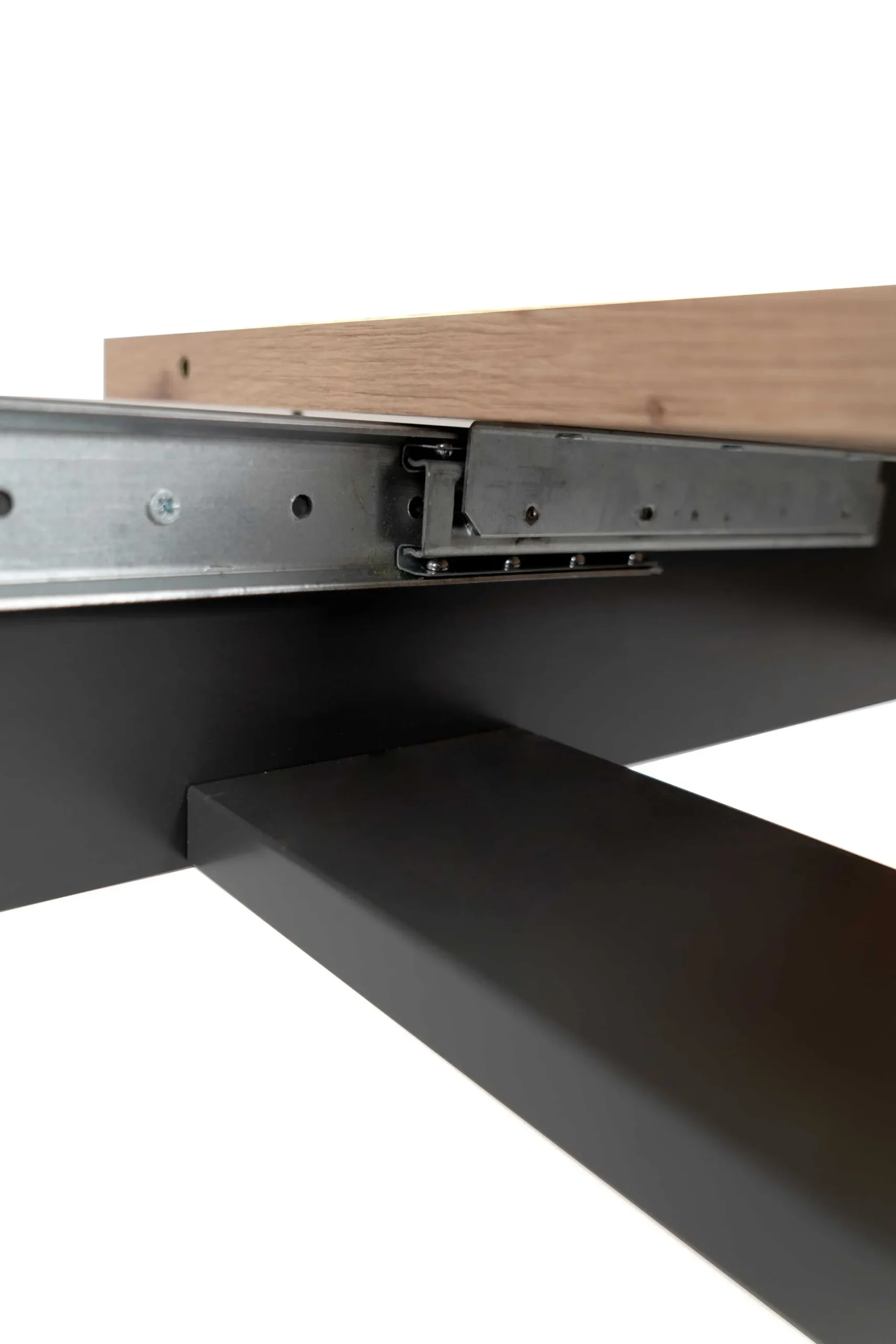 Finori Ausziehbarer Esstisch Damon 160/200x90 - Eiche/anthrazit