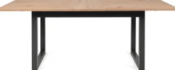 Finori Ausziehbarer Esstisch Damon 160/200x90 - Artisan Eiche/Anthrazit