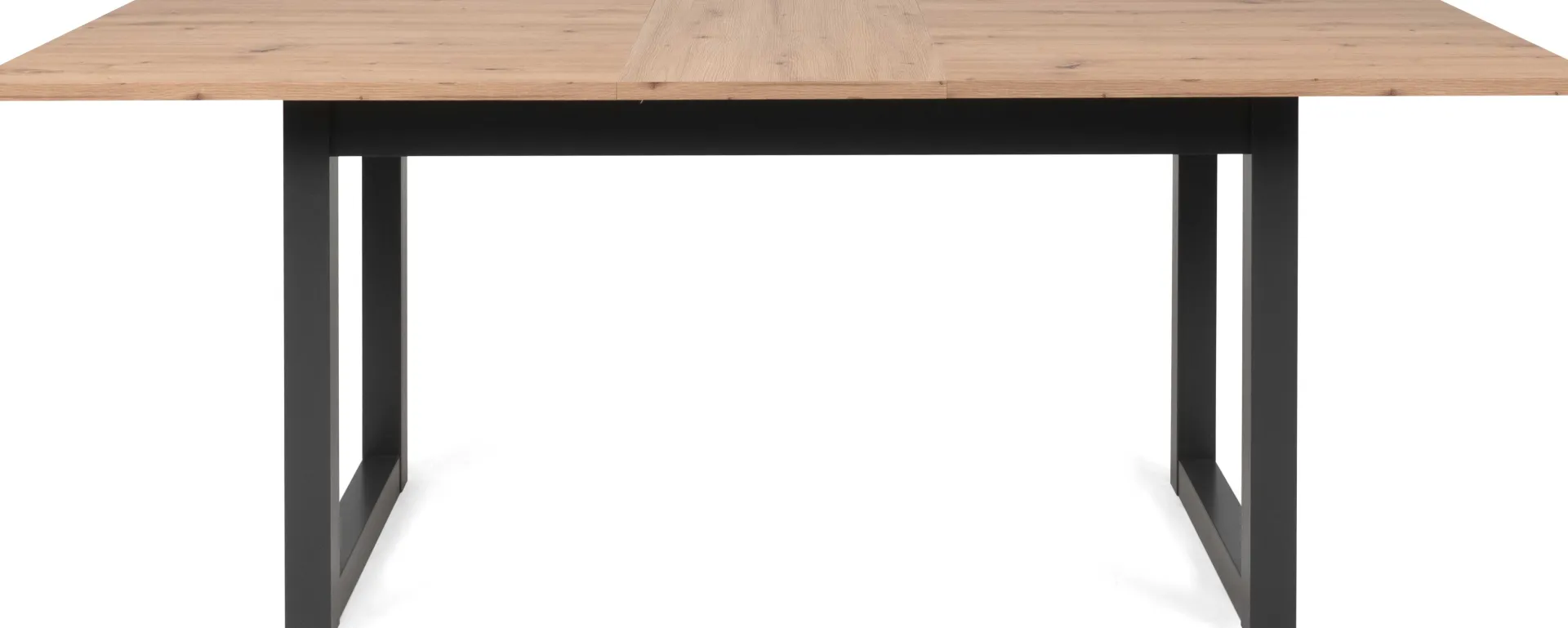 Finori Ausziehbarer Esstisch Damon 160/200x90 - Artisan Eiche/Anthrazit