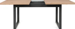 Finori Ausziehbarer Esstisch Damon 160/200x90 - Artisan Eiche/Anthrazit