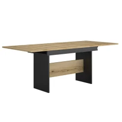 Gautier - Gami Ausziehbarer Esstisch Esteban | 205 x 90 x 77 cm | Helvezia Oak Design
