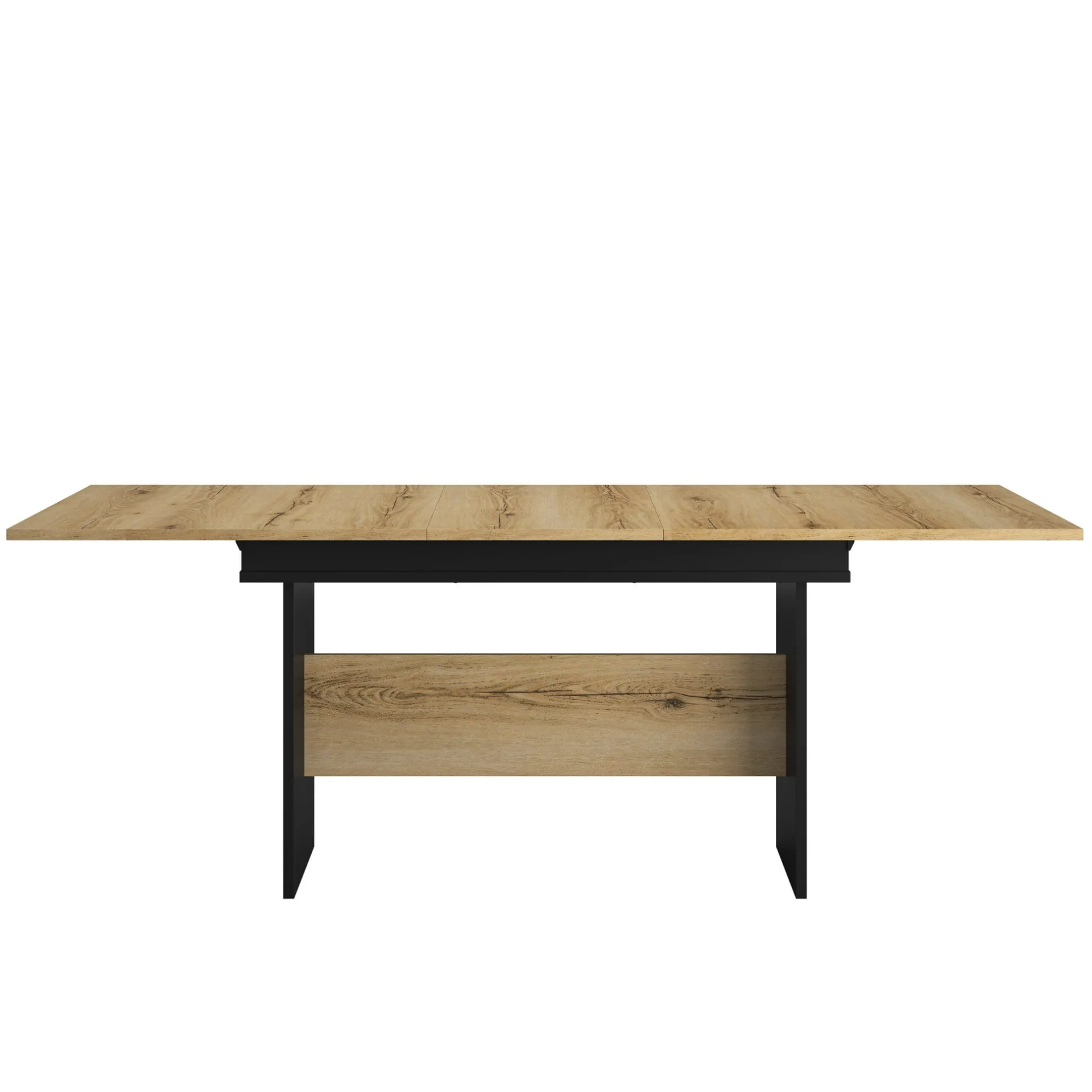 Gautier - Gami Ausziehbarer Esstisch Esteban | 205 x 90 x 77 cm | Helvezia Oak Design