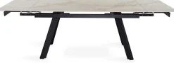 Rousseau Ausziehbarer Esstisch Hertha - 160-240 x 90 x 76 cm -