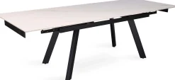 Rousseau Ausziehbarer Esstisch Hertha | 160/240 x 90 x 76 cm | /Stein