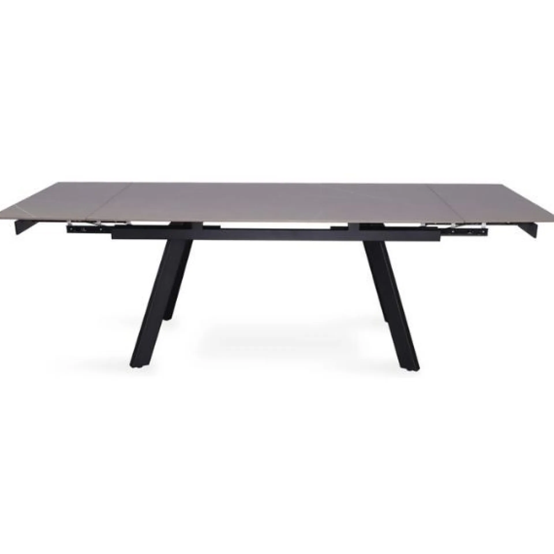 Rousseau Ausziehbarer Esstisch Hertha | 160/240 x 90 x 76 cm | /Stein