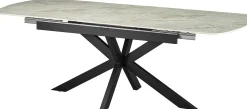 Rousseau Ausziehbarer Esstisch Hestia - 180/220x90x76cm - gesinterter Stein -