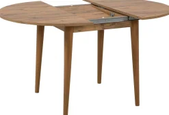 Emob Ausziehbarer Esstisch in Woody Fashion Atlantic Pine
