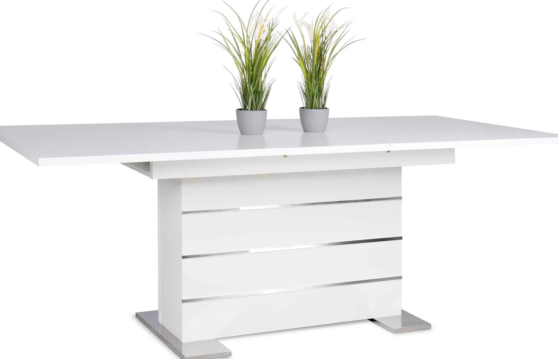 Finori Ausziehbarer Esstisch Mantova 160/200/200