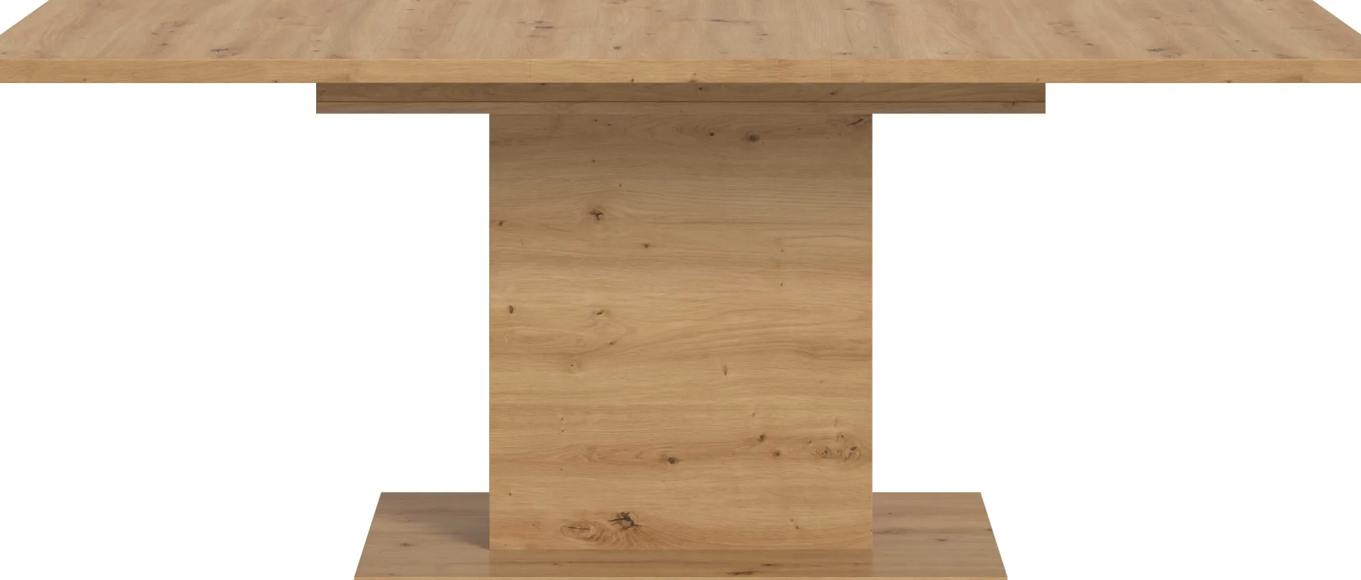 Xonox Ausziehbarer Esstisch Motion von Emob in Artisan-Optik 150-190x76x90 cm