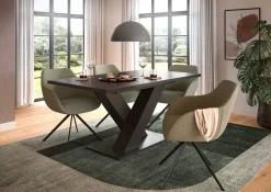 Xonox Ausziehbarer Esstisch Motion Emob - - 150-190x76x90 cm