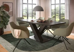 Xonox Ausziehbarer Esstisch Motion Emob - - 150-190x76x90 cm