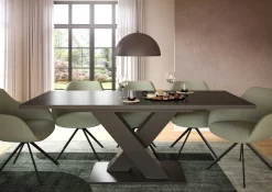 Xonox Ausziehbarer Esstisch Motion Emob - - 150-190x76x90 cm