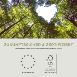 Xonox Ausziehbarer Esstisch Motion Emob - - 150-190x76x90 cm