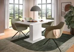 Xonox Ausziehbarer Esstisch Motion Emob - - 150-190x76x90 cm