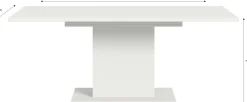 Xonox Ausziehbarer Esstisch Motion Emob - - 150-190x76x90 cm