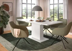Xonox Ausziehbarer Esstisch Motion Emob - - 150-190x76x90 cm