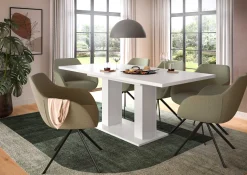 Xonox Ausziehbarer Esstisch Motion Emob - - 150-190x76x90 cm