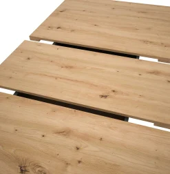 Xonox Ausziehbarer Esstisch Motion Emob - X-Gestell - 150-190x90cm - Artisan/Grau
