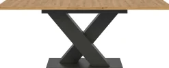 Xonox Ausziehbarer Esstisch Motion von Emob - Artisan/ Grau - 150-190x76x90 cm