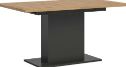 Xonox Ausziehbarer Esstisch Motion Emob - Grau/Artisan - 150-190x76x90 cm