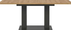 Xonox Ausziehbarer Esstisch Motion Emob - Artisan Holzoptik, Grau, 150-190x90x76 cm