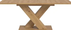 Xonox Ausziehbarer Esstisch Motion Emob - Artisan Finish - 150-190x76x90 cm - Natur