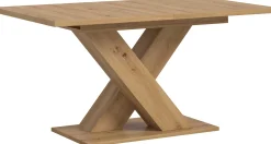 Xonox Ausziehbarer Esstisch Motion Emob - Artisan Finish - 150-190x76x90 cm - Natur