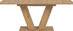 Xonox Ausziehbarer Esstisch Motion Emob in Artisan Natur 150-190x76x90 cm