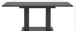 Xonox Ausziehbarer Esstisch Motion Emob - - 150-190x76x90 cm