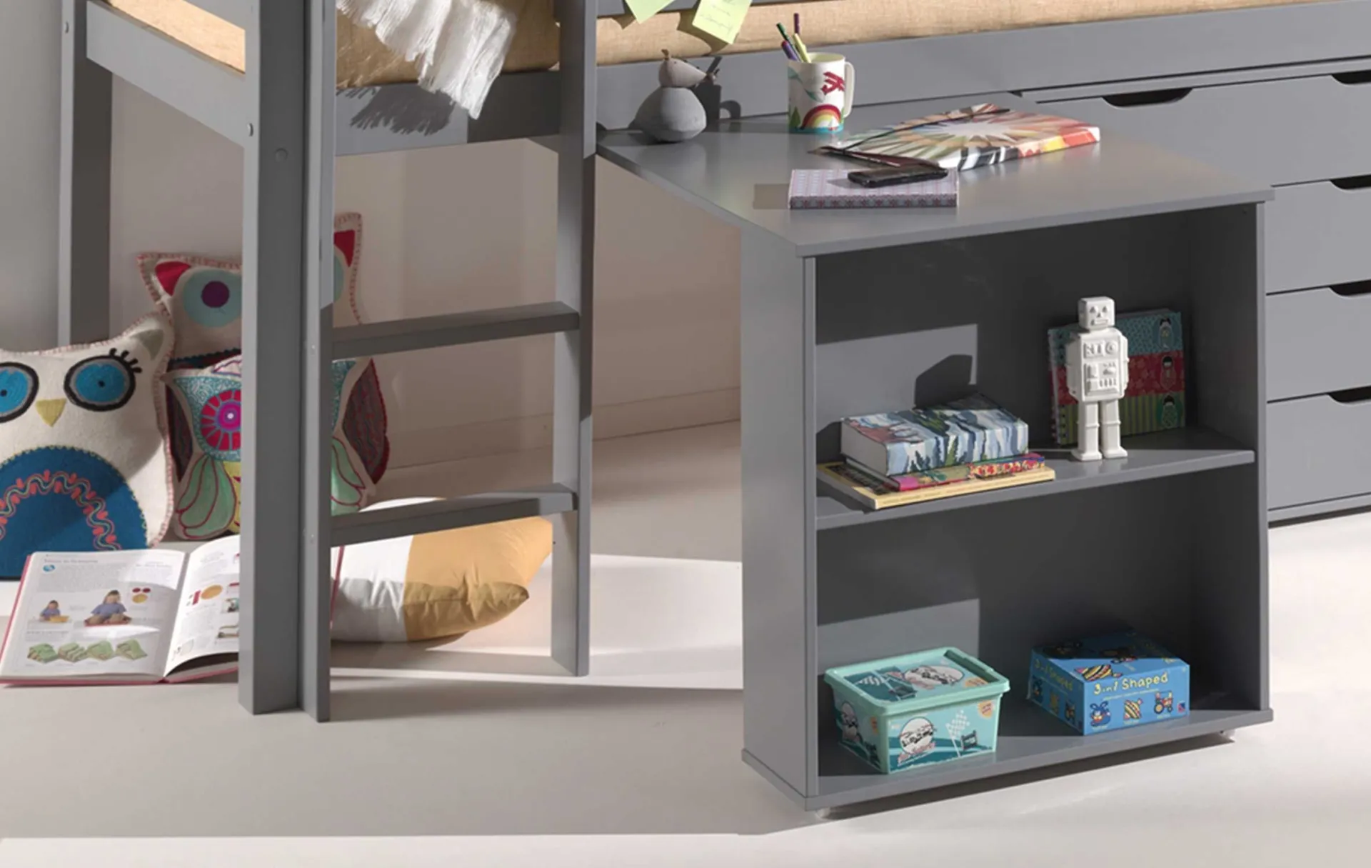 Kinder Vipack Ausziehbarer Schreibtisch Charlotte -