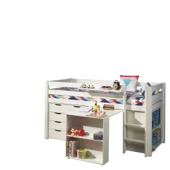 Kinder Vipack Ausziehbarer Schreibtisch Charlotte -