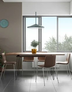 Temahome Ausziehbarer Tisch Jiro 134/174 - Nussbaum