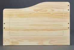 Ausziehbares Bett Leonie | 207 x 96,5 x 62 cm | 100% Melamin beschichtet | Farbe: Blondbraun