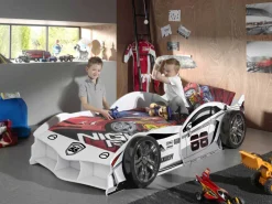 AutoBett Max 90x200cm - weiß