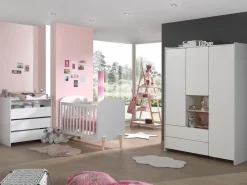 Babybett Kiddy 60x120 - weiß
