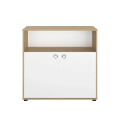 Kinder Gautier - Galipette Baby- und Kleinkindzimmer-Set Arthur | Anzuchtbett, Kleiderschrank, Kommode | Bettkasten nicht enthalten | Artisan Oak Design