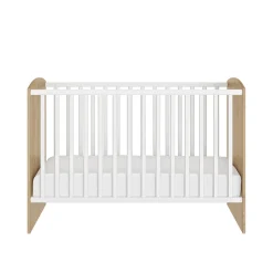 Kinder Gautier - Galipette Baby- und Kleinkindzimmer-Set Arthur | Kinderbett und Kommode | Artisan Oak
