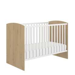 Kinder Gautier - Galipette Baby- und Kleinkindzimmer-Set Arthur | Kinderbett und Kommode | Artisan Oak