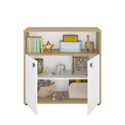 Kinder Gautier - Galipette Baby- und Kleinkindzimmer-Set Arthur | Kinderbett und Kommode | Artisan Oak