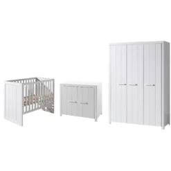 Kinder Vipack Babyzimmer-Kombination Erik 1-