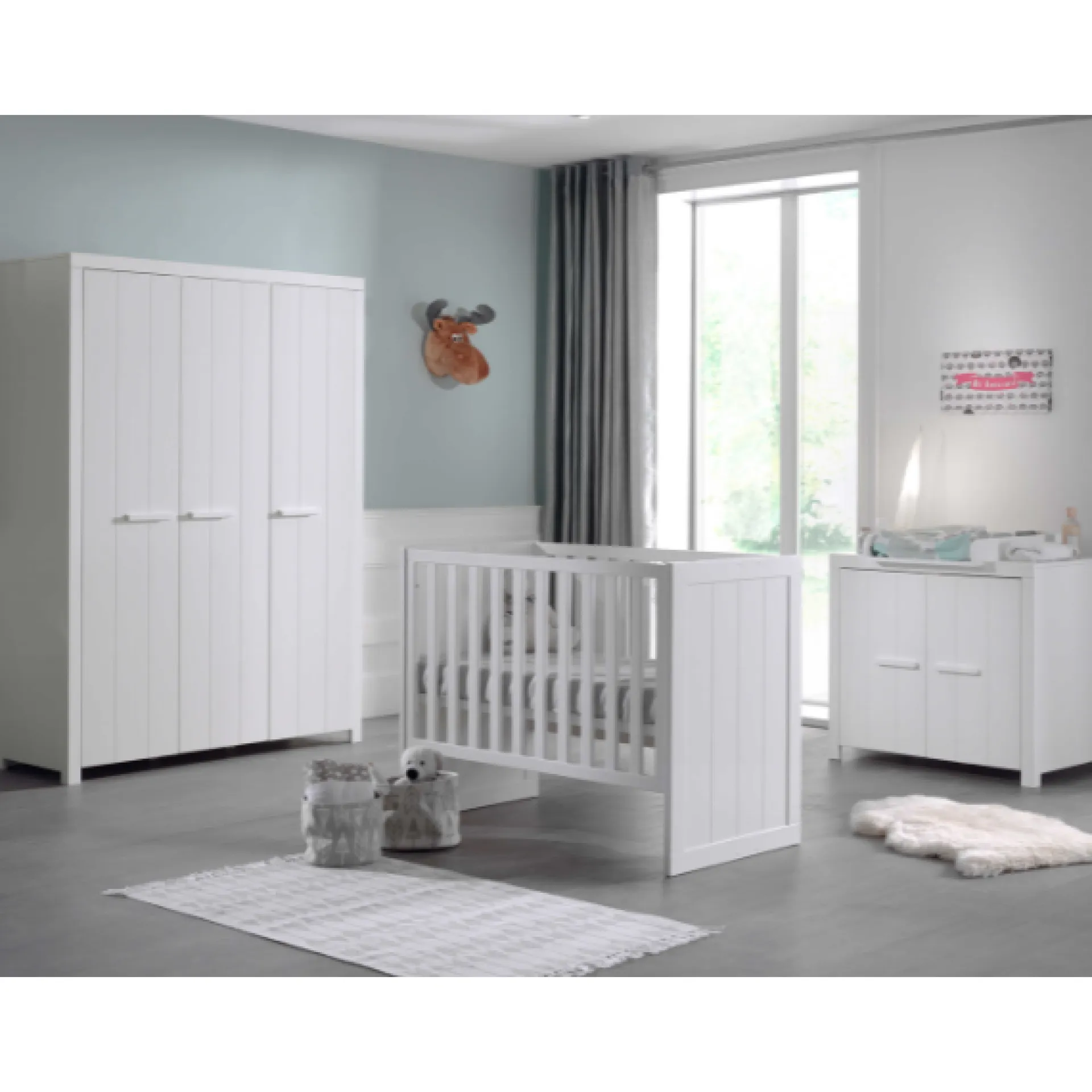 Kinder Vipack Babyzimmer-Kombination Erik 1-